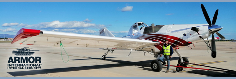 armoured aircraft